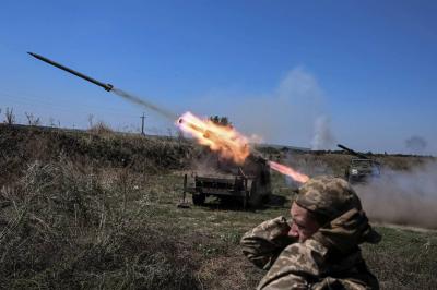 Ukraine and Russia Exchange Accusations of Attacks as the Year Begins