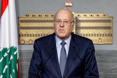 Mikati on Irregular Migration: The Main Issue is Non-Lebanese