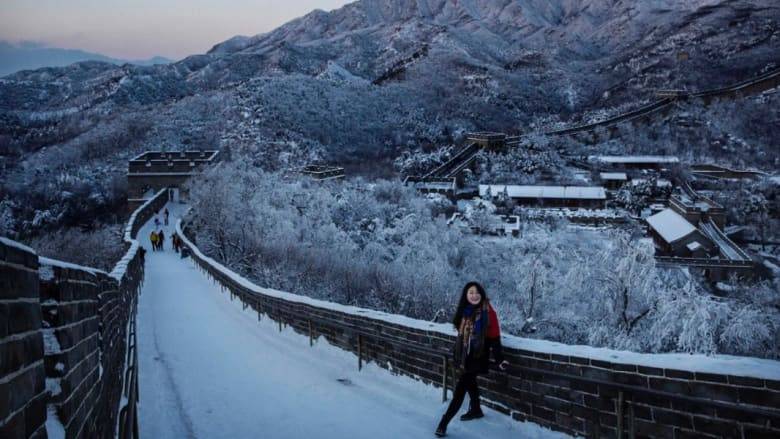 Record Low Temperatures in Some Areas of China