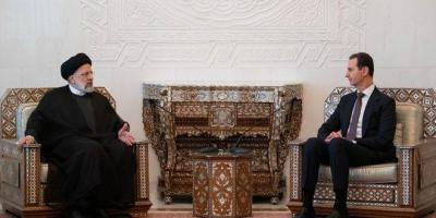 Raisi Discusses Strengthening Political and Economic Relations with Assad