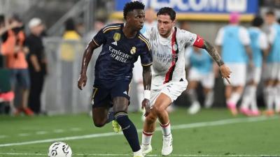 Video: Milan's Goal Against Real Madrid