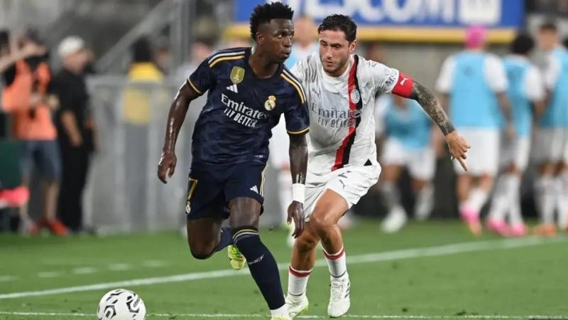 Video: Milan's Goal Against Real Madrid