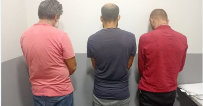Title: Three Arrested in Aley for Extortion and Threats