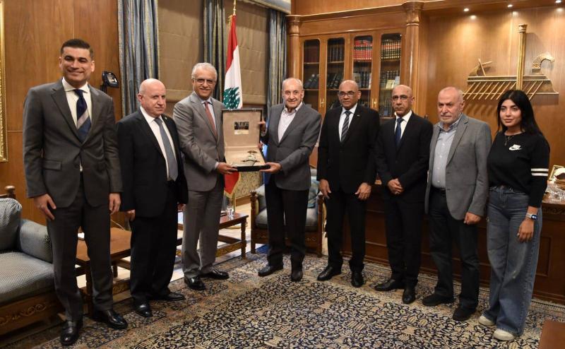 AFC President Affirms Support for Football in Lebanon After Meeting with Berri