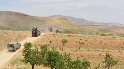 Title: Massacre at the Lebanese-Syrian Border: Dead and Injured in Armed Conflict