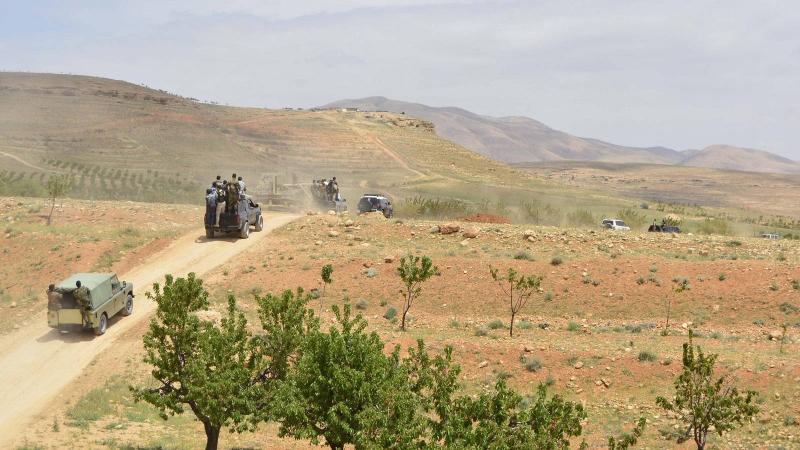 Title: Massacre at the Lebanese-Syrian Border: Dead and Injured in Armed Conflict