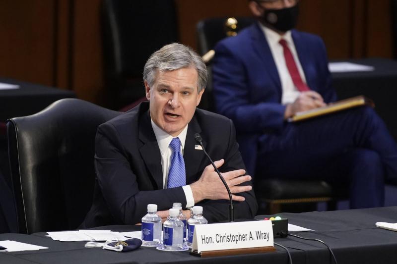 FBI Director Questions the Reality of Trump's Gunshot Injury