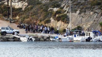 Body of American Tourist Found Off Greek Island