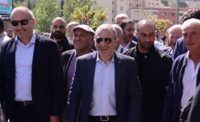 Bassil Tours Jezzine: We Must Collaborate to Preserve Our Options