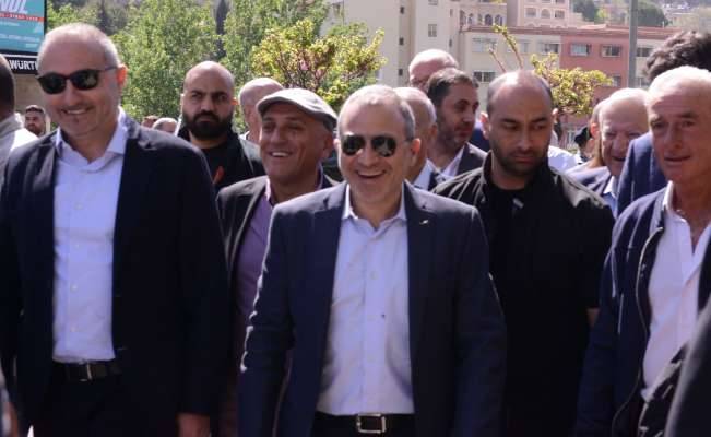 Bassil Tours Jezzine: We Must Collaborate to Preserve Our Options