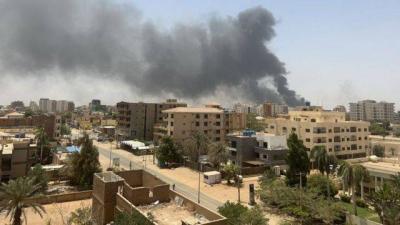 Intense Fighting in Khartoum as Power Struggle Escalates