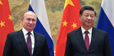 Kremlin: Ukraine Conflict to be Discussed Between Xi and Putin in Moscow