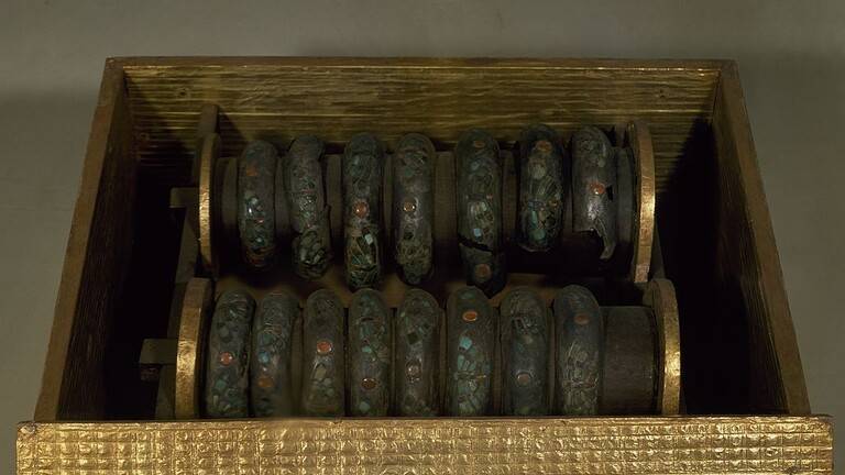 Silver Bracelets of an Egyptian Queen ... Evidence of Trade Between Egypt and Greece