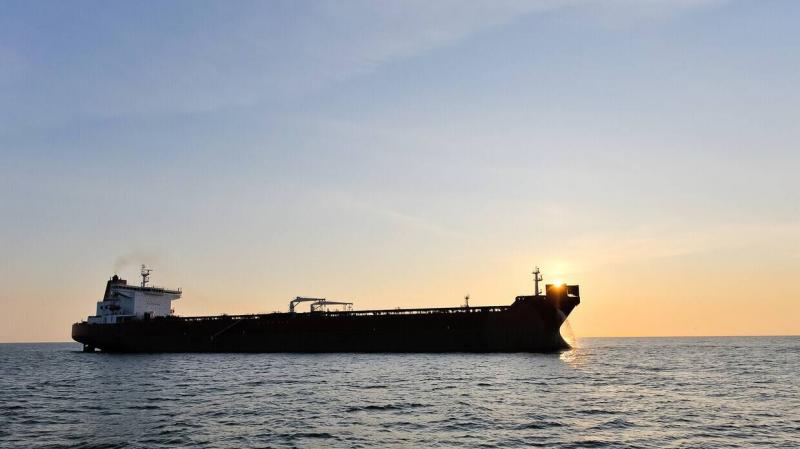 Oil Tanker Capsizes Near Omani Coasts