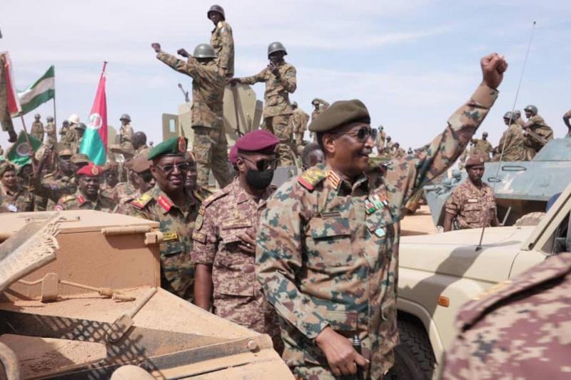 # Sudan: Warning of Rapid Support Forces Movements