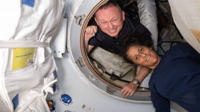 Astronauts Stuck at the International Space Station
