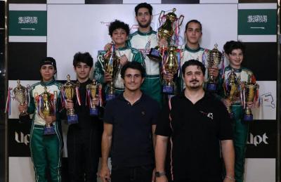 Title: Abdullah Al-Khariji and Abdullah Kamel Crowned Champions of 2023 Saudi Ayami Karting