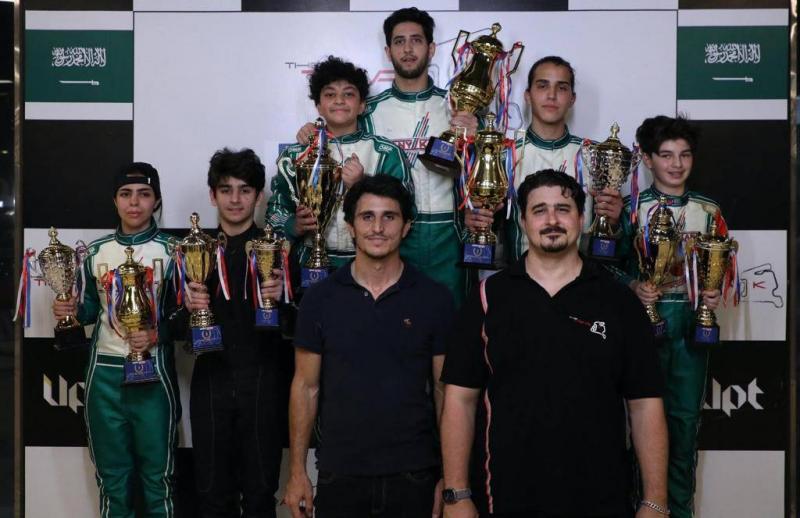 Title: Abdullah Al-Khariji and Abdullah Kamel Crowned Champions of 2023 Saudi Ayami Karting