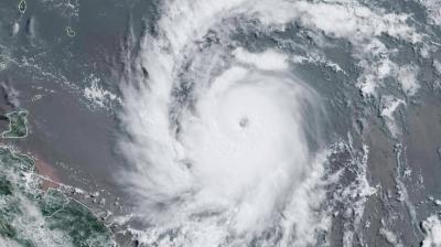 The Caribbean Prepares for "Extremely Dangerous" Hurricane