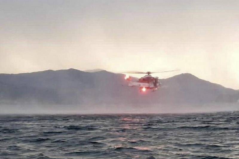 Details of the Drowning of an Officer in 