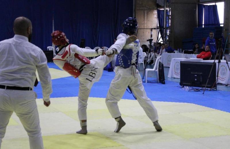 Results of the Taekwondo Championship in Lebanon for Men and Women