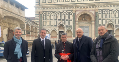 Patriarch Raï Leads Mass in Florence: We Strive for Goodness, Unity, and Peace