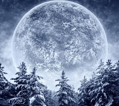"The Little Snow Moon" Appears in 5 Days... What Do You Know About It?
