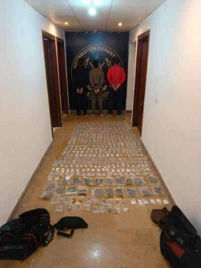 Arrest of Drug Traffickers in Several Areas of Mount Lebanon