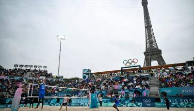 Qatari Beach Volleyball Team Begins Olympic Journey with Victory Over Italy