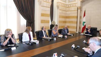 Meeting with Ambassadors of the Five Permanent Members of the Security Council