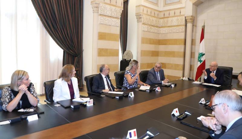 Meeting with Ambassadors of the Five Permanent Members of the Security Council