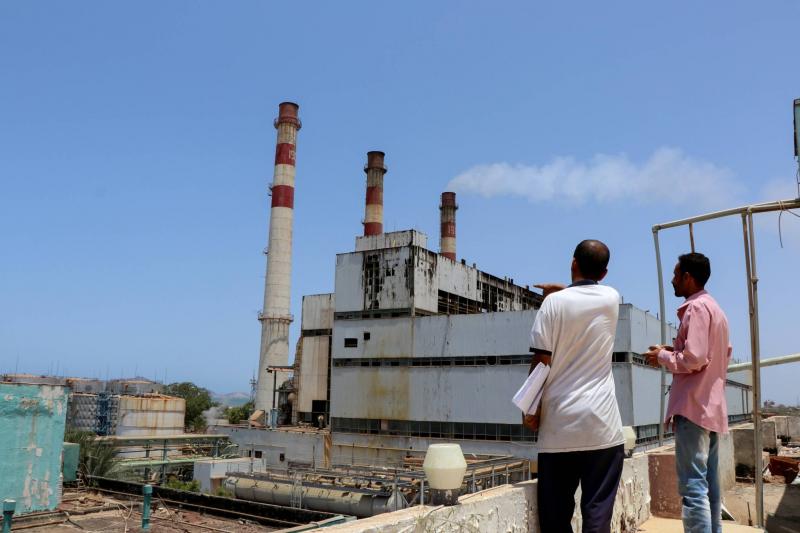 Electricity Crisis in Aden: Shortcomings and Public Anger