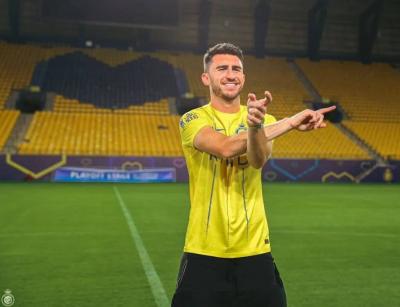 Brozović Causes Ronaldo to Mock Laporte (Video)