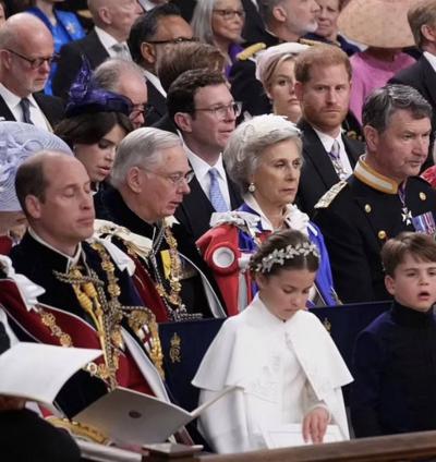 # Prince Harry: The Present Absentee