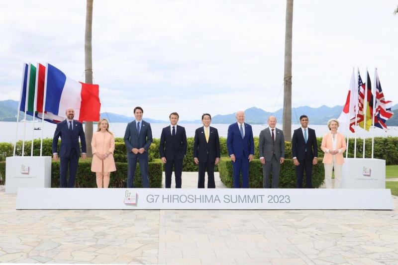 G7 Leaders Agree on New Initiative to Counter Economic Coercion
