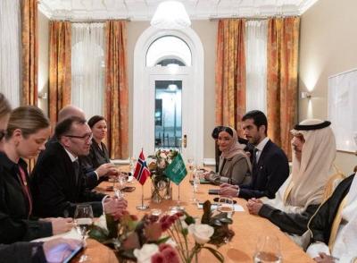 Saudi-Norwegian Discussions on Gaza