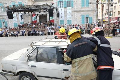 Live Crisis Management Simulation Organized by Al-Hikma University in Jounieh