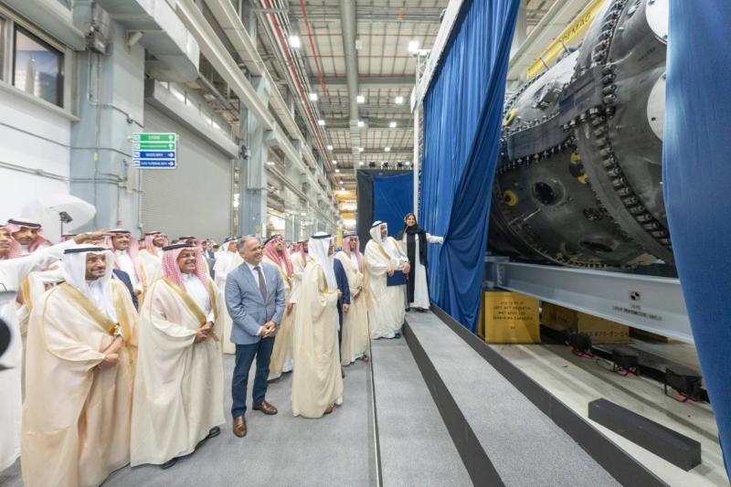 Launch of the First Gas Turbine Unit in Saudi Arabia