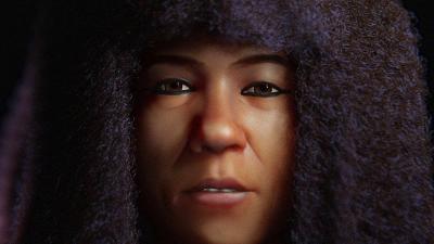 Reconstruction of the "Golden Lady's" Face
