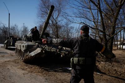 Russian Forces Control Bakhmut Industrial Area