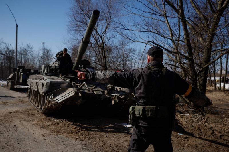 Russian Forces Control Bakhmut Industrial Area