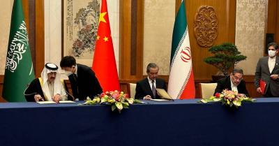 # The Saudi-Iranian Agreement and Its Implications for Lebanon: No to a Compromised Presidency