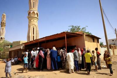 # Extensive Evacuations from Sudan... and Information on Bashir's Escape