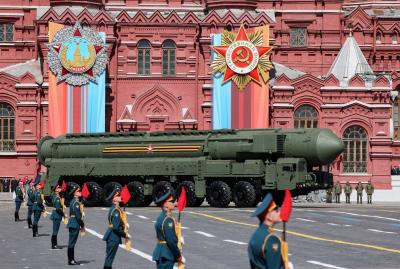 Increase in the Global Nuclear Arsenal in 2022