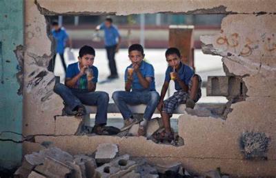 Title: Israel Commits New Massacre at Displaced Persons School in Gaza