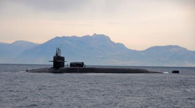 U.S. Nuclear Submarine Deployed to the Gulf