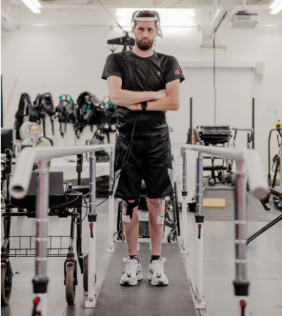 From Fiction to Reality: Brain Stimulation Technology Enables a Paralysed Man to Walk Again