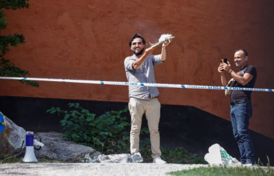 Sweden Provokes Muslims' Feelings on Eid Day