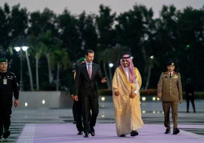 Warm Welcome for Assad at the Arab League Summit After a Rift