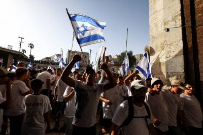 Israeli Flag March in Jerusalem Raises Palestinian Concerns